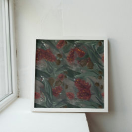 Póster Frasco de Eucalyptus australiano