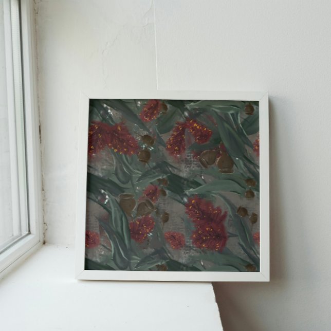 Póster Frasco de Eucalyptus australiano (Criador carregado)