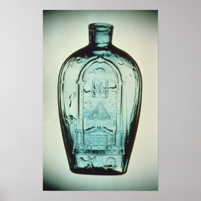 Poster Frasco de massa de bolor a frio (Frente)