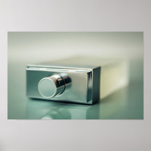 Poster Frasco de perfume de moda