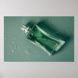 Poster Frasco de perfume de moda