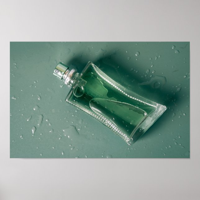 Poster Frasco de perfume de moda (Frente)