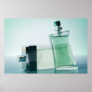 Poster Frasco de perfume de moda