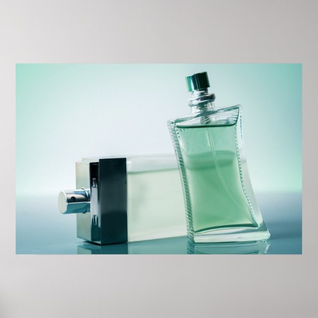 Poster Frasco de perfume de moda (Frente)