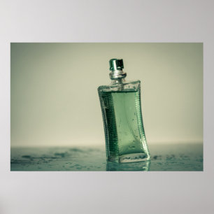Poster Frasco de perfume de moda