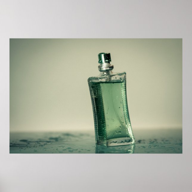 Poster Frasco de perfume de moda (Frente)