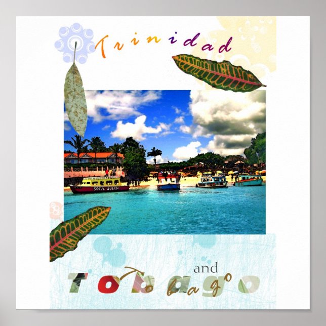 Poster frascos de vidro (Frente)