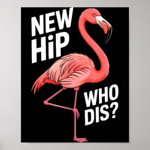 Poster Frase de Humor de Joelho Recuperação Cirurgia de S