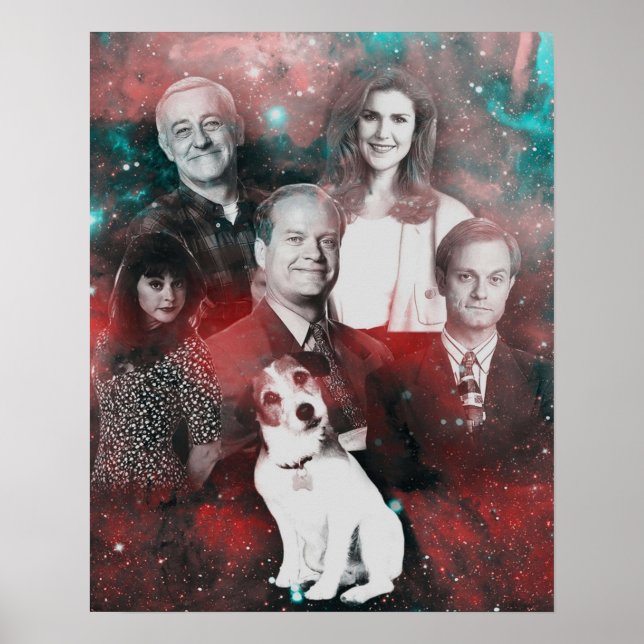 Poster frasier (Frente)