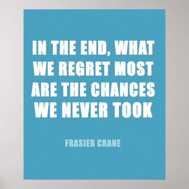 Poster Frasier Crane Cote (Frente)