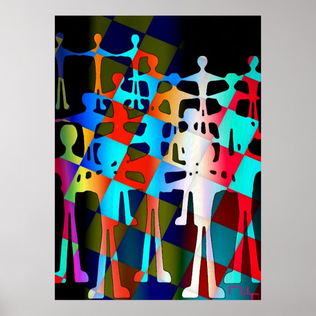 Poster fraternidade humana (Frente)