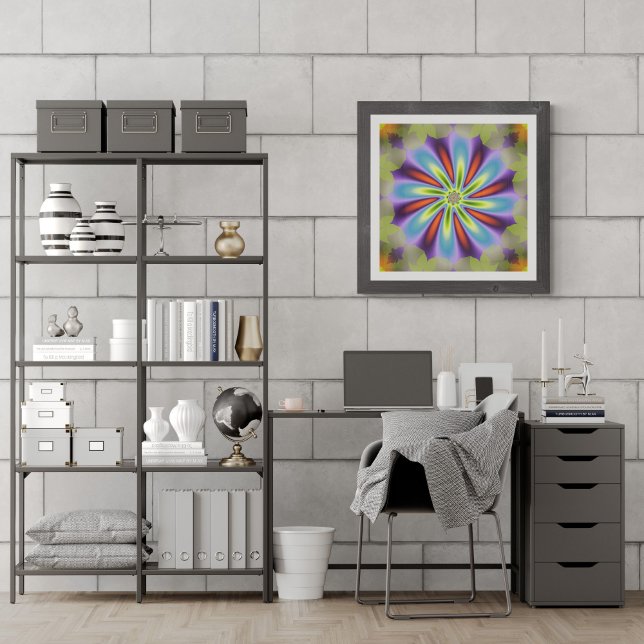 Poster Fratura da Flor Decortiva (Criador carregado)