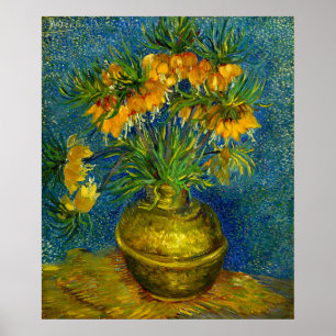 Poster Fraturas Imperiais Van Gogh