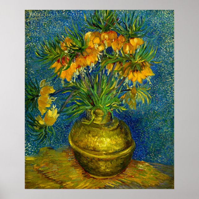 Poster Fraturas Imperiais Van Gogh (Frente)