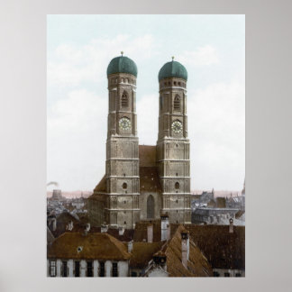 Poster Frauenkirche München