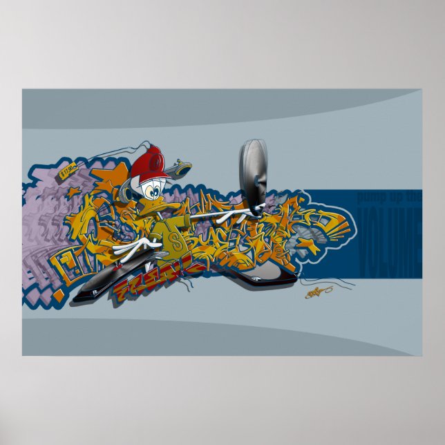 Poster FREAK DJ out (Frente)