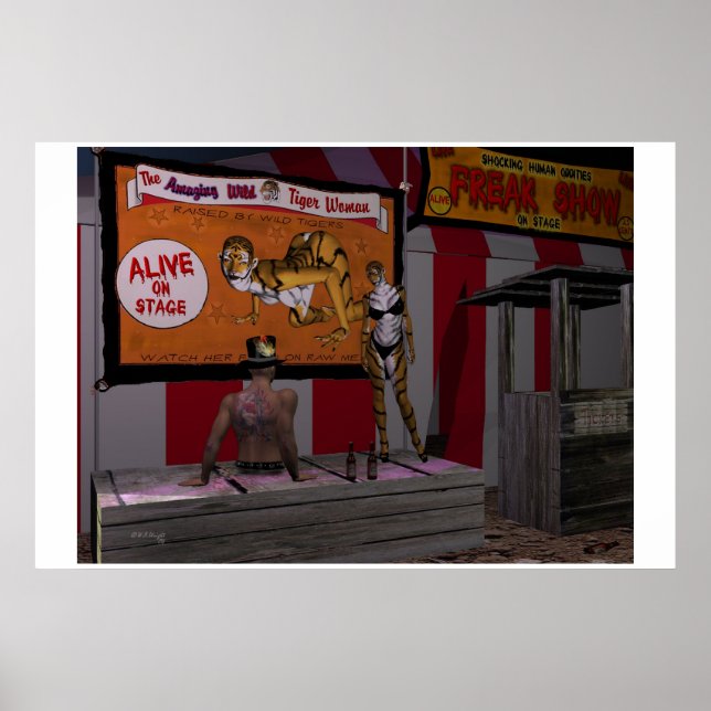 Poster Freakshow2 (Frente)