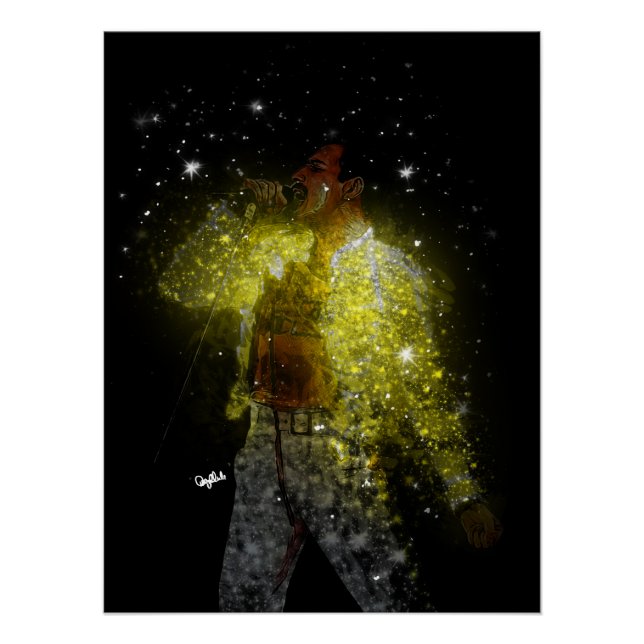 Póster Freddie M (Frente)