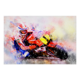 Póster Freddie Spencer