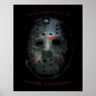 Poster Freddy vs Jason   Cotação Jason Mask