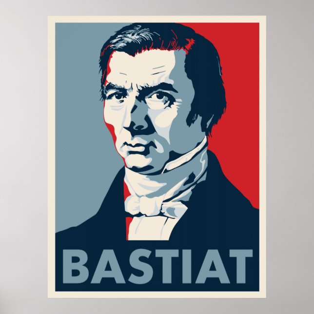 Poster Frederic Bastiat (Frente)