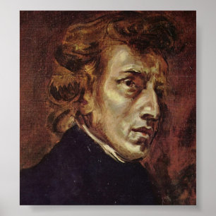 Póster Frédéric Chopin
