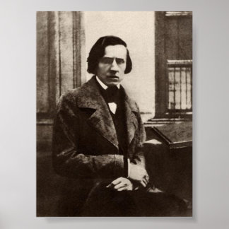 Poster Frédéric Chopin