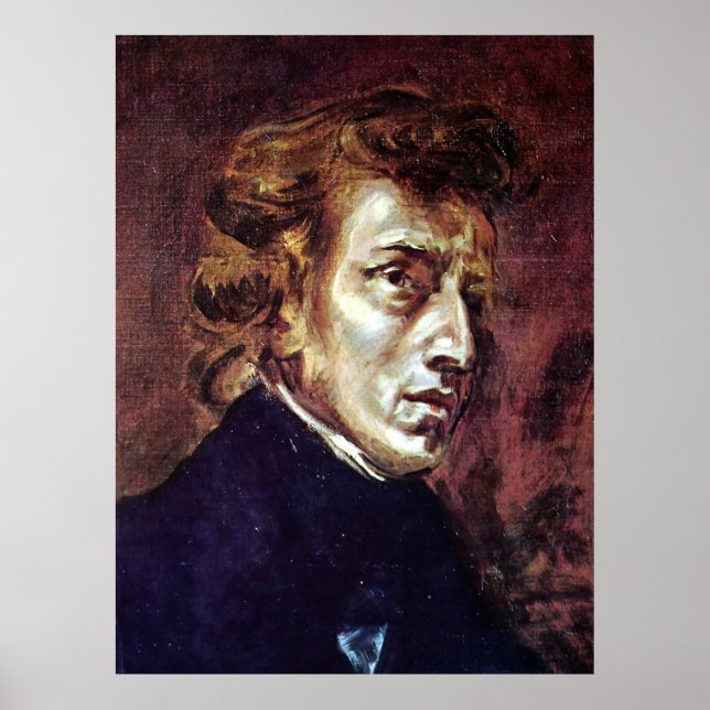 Poster Frederic Chopin (Frente)