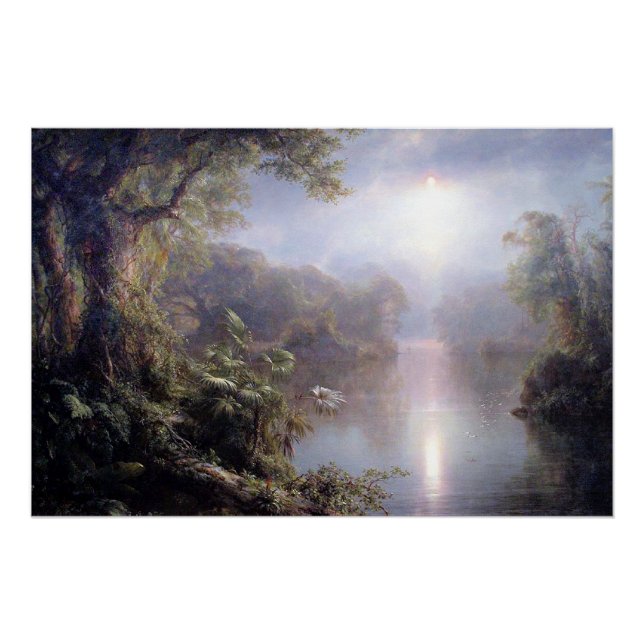 Póster Frederic Church, The River of Life, (Frente)