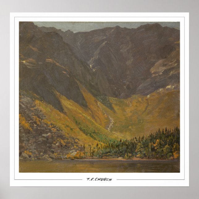 Poster Frederic Edwin Church Fine Art #732 (Frente)