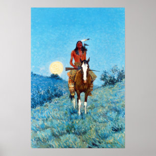 Poster Frederic Sackrider Remington o Outlier