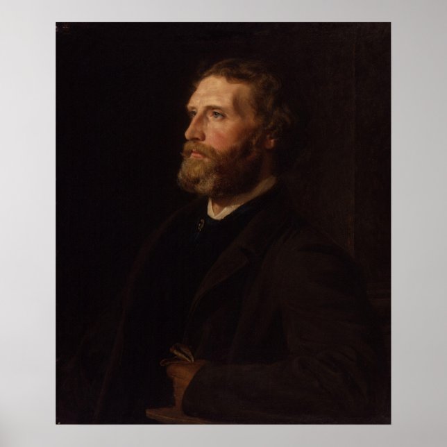 Poster Frederic William Burton (Frente)