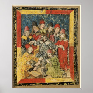 Póster Frederick a amputação de III