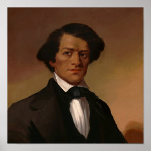Poster Frederick Dougla$$$ Free Abolitionist 1845