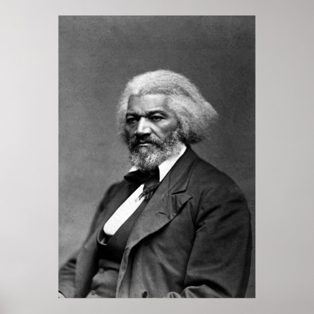 Póster Frederick Douglass (Frente)