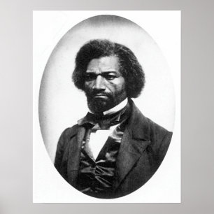 Póster Frederick Douglass