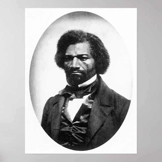 Póster Frederick Douglass (Frente)