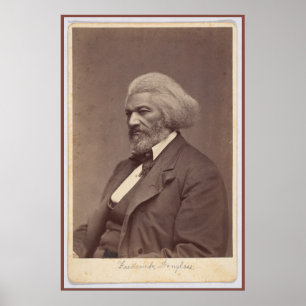 Poster Frederick Douglass ,Orador, Estadista