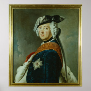 Poster Frederick II o excelente de Prússia