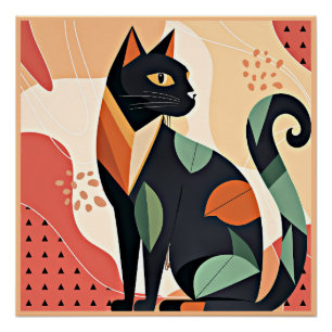 Póster Frederick o Gato, Bô Chic,