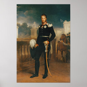 Póster Frederick William III, rei de Prússia