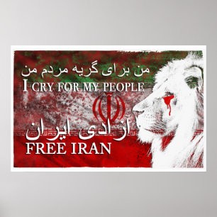 POSTER FREE IRAN