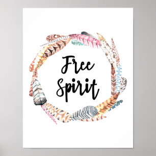 Póster Free Spirit