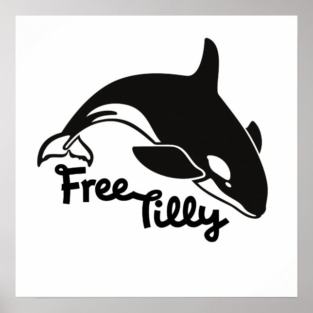 Póster Free Tilly (Frente)