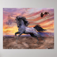 Freedom Mustang 20"x16" Value, Matte - veja opções