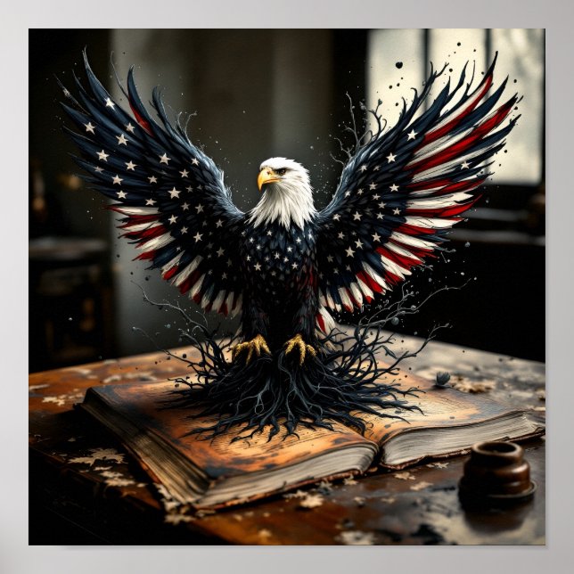 Poster Freedom Rising  (Frente)