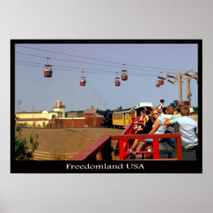 Póster Freedomland EUA