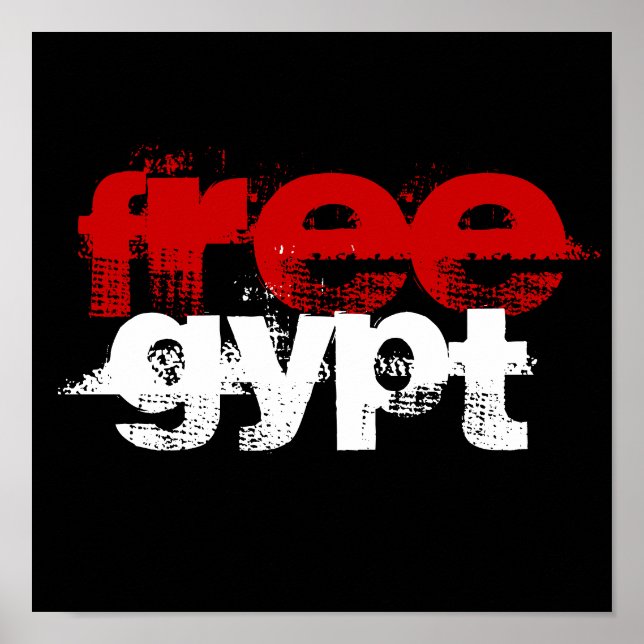PÓSTER FREEGYPT (Frente)