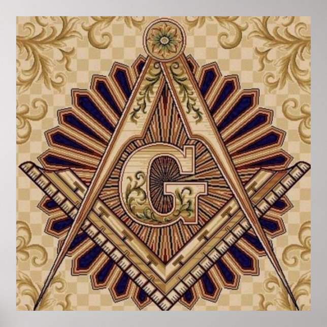 Poster Freemason (Frente)