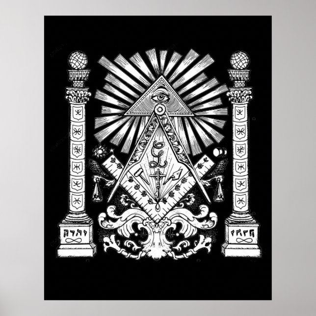 Poster Freemason (Frente)